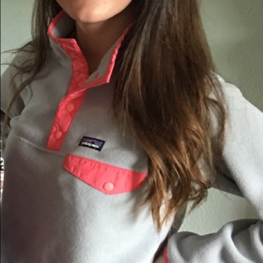 Patagonia snap Synchilla pullover